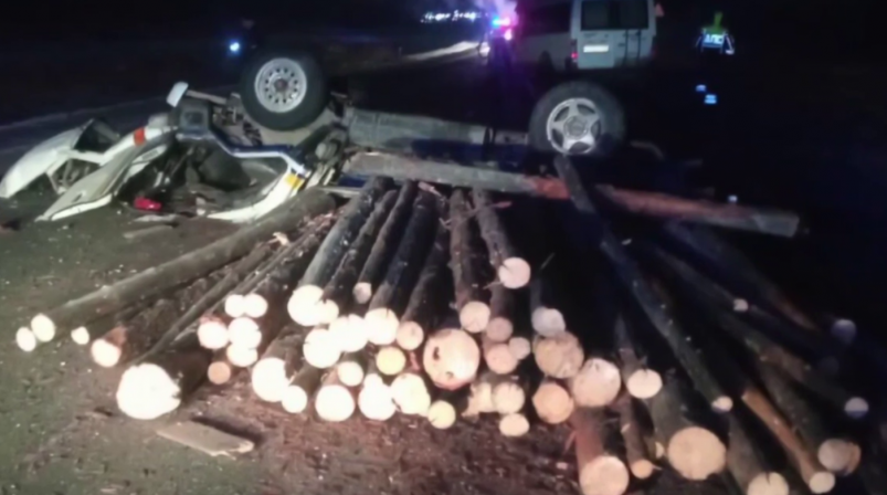 ДТП около Маккавеево  пресс-службы УГИБДД России по Забайкалью