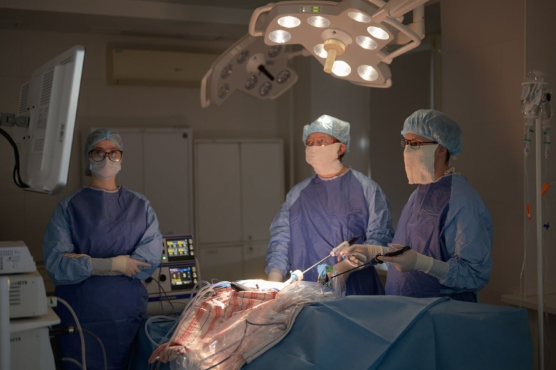 Трудовые будни Ставропольского краевого клинического онкологического диспансера Пресс-служба диспансера