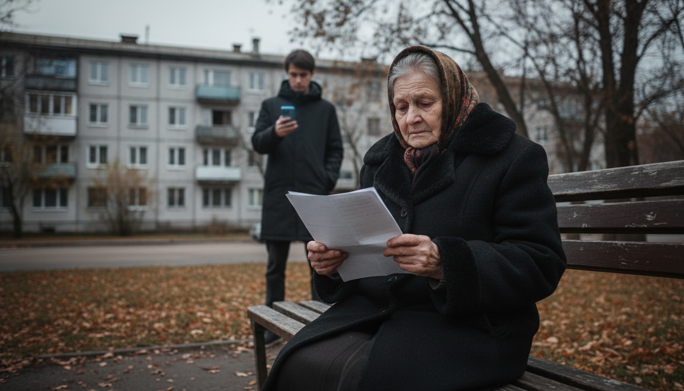Петербургские пенсионеры лишились квартир из-за мошенников Сгенерировано