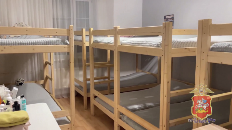 Кровати в рехабе Telegram / ГУ МВД России по Подмосковью