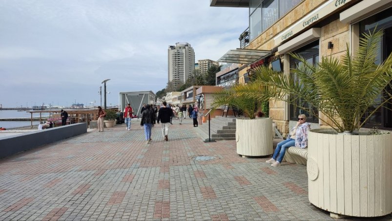 В Сочи готовятся к заезду 480 тысяч гостей в новогодние каникулы Юлия Кучинина