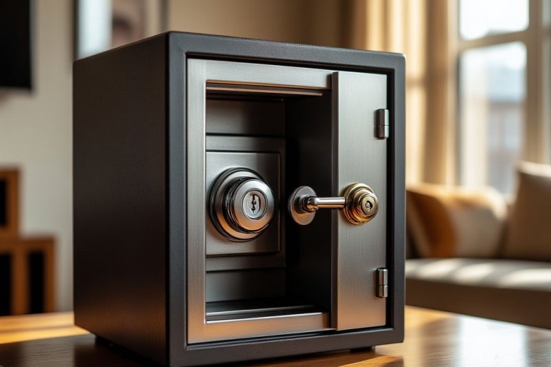 Только гении справятся: найдите код сейфа по подсказкам — ответ поразит ИИ Кандинский (18+)