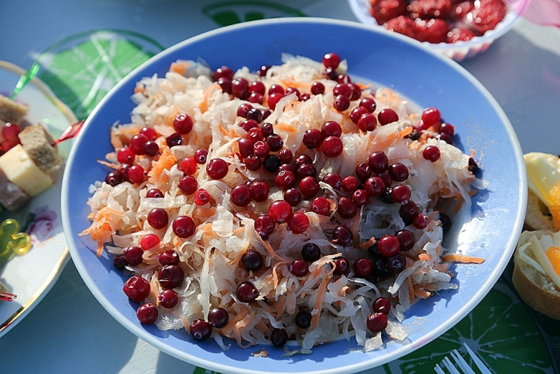 Квашеная капуста богата витаминами Мария Оленникова, ИА IrkutskMedia