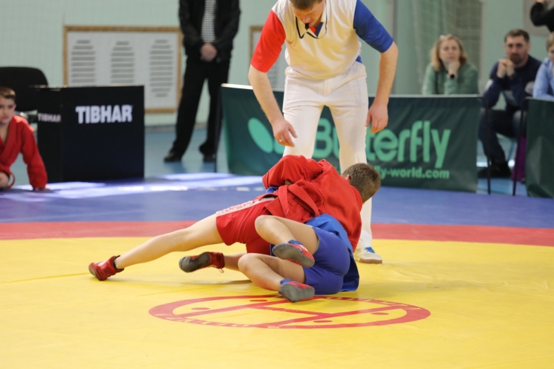 Самбо пресс-служба министерства спорта Сахалинской области