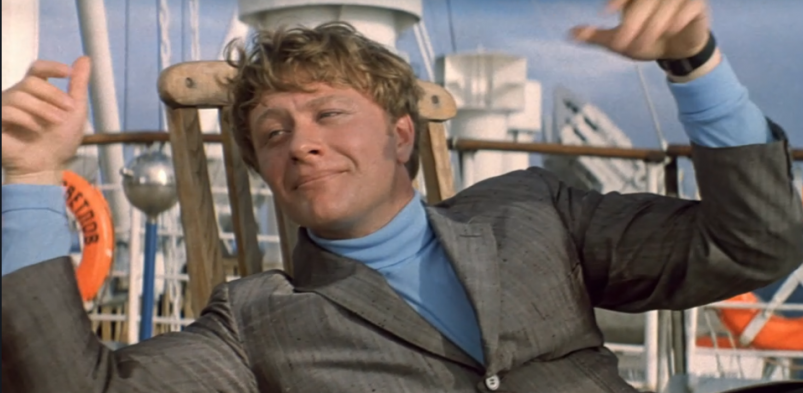 Новосельцев и Козодоев: только 1 из 100 знатоков кино назовет фильм по фамилии героя - ТЕСТ Кадр из фильма "Бриллиантовая рука" (18+)