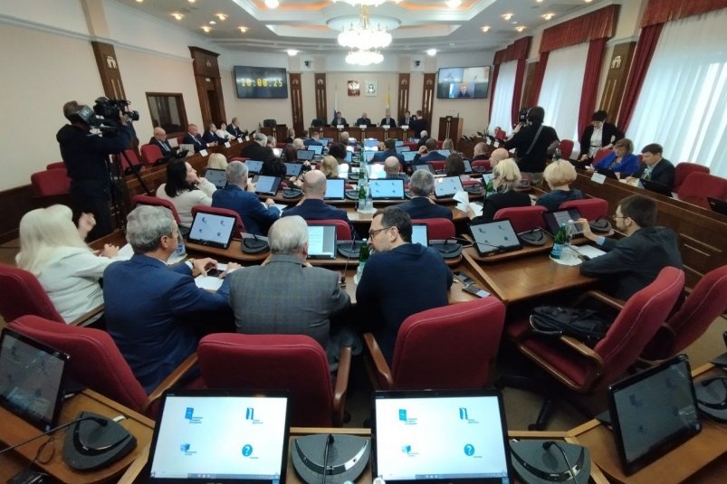 Совещание в Думе Ставропольского края ИА Stavropol.Media