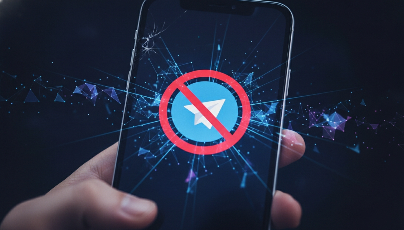 Snapchat заблокировали в России Сгенерировано