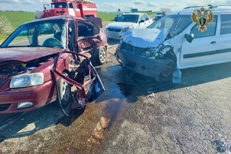 С места ДТП Прокуратура Ставропольского края