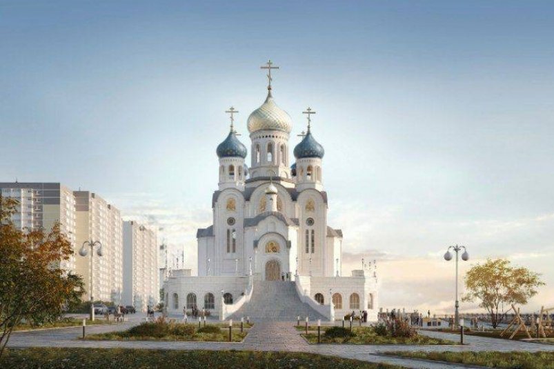 Храм в Юбилейном микрорайоне Краснодара увековечит память российского воинства Пресс-служба Краснодарской епархии