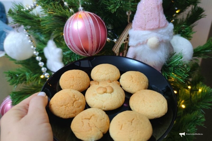 1 банан и 2 яйца - целый поднос нежнейших печенек готов: без вреда для фигуры ИА KrasnodarMedia