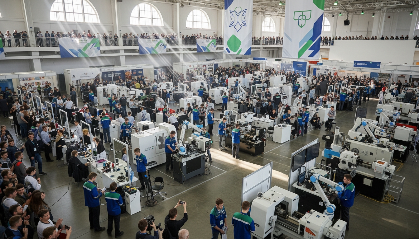 Петербург стал столицей всероссийского финала профессиональных соревнований Сгенерировано