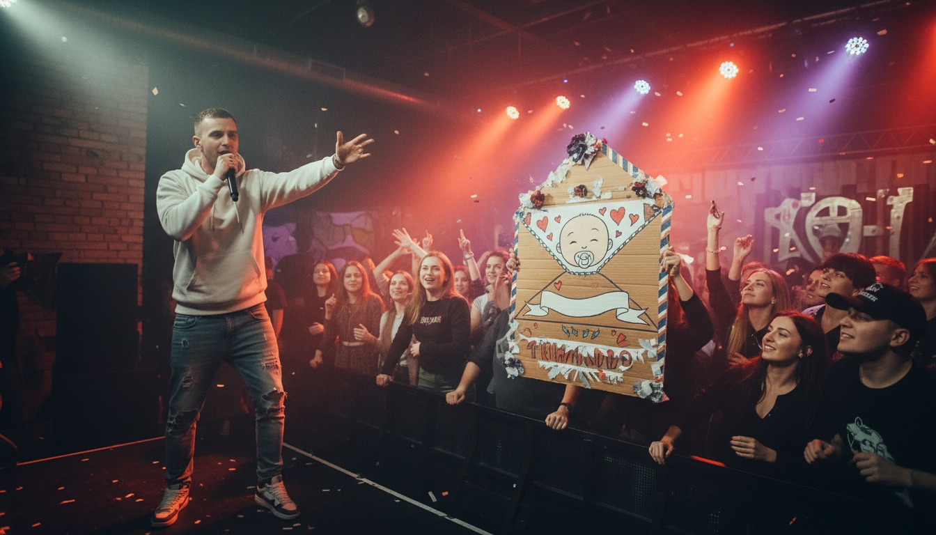 Xzibit устроил гендер-пати на концерте в Петербурге Сгенерировано