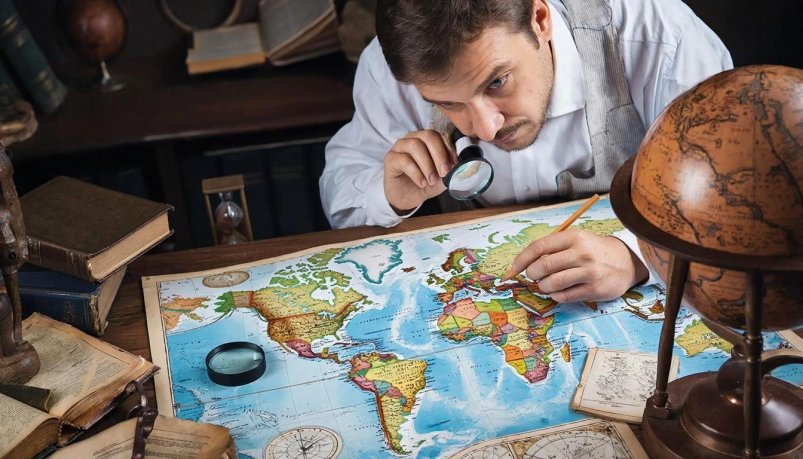 Филигранный географ с гениальным умом сразу вспомнит все 8 столиц - ТЕСТ ИИ Kandinsky (18+)