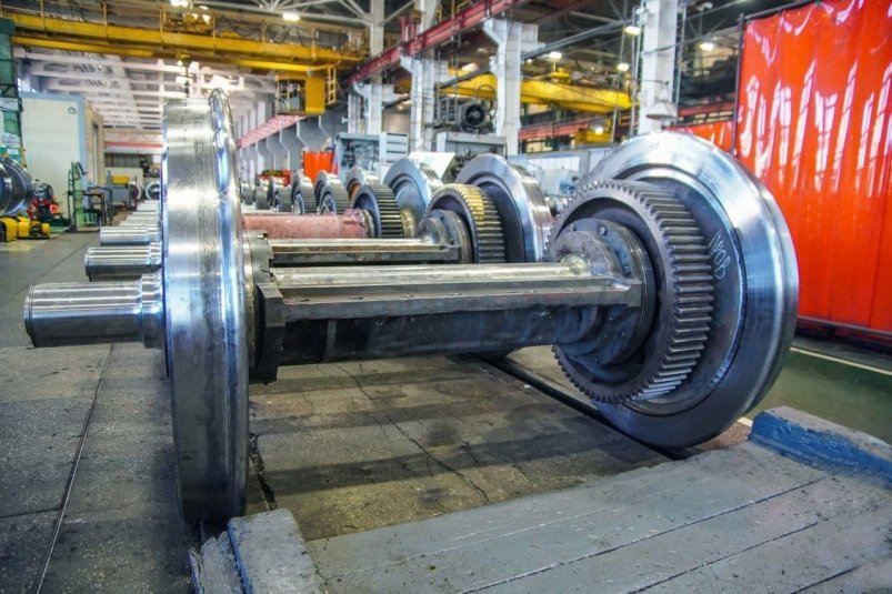 Колесная пара Игорь Егоров