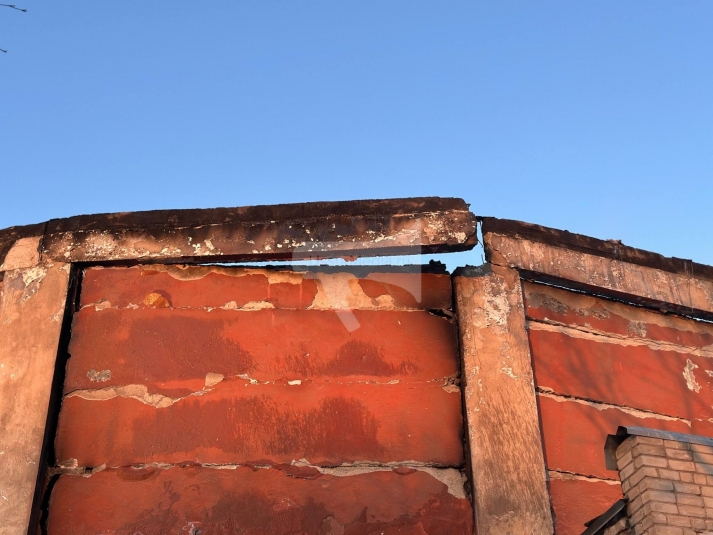 Цирк Уссурийска после пожара Александр Шепырев, ИА UssurMedia