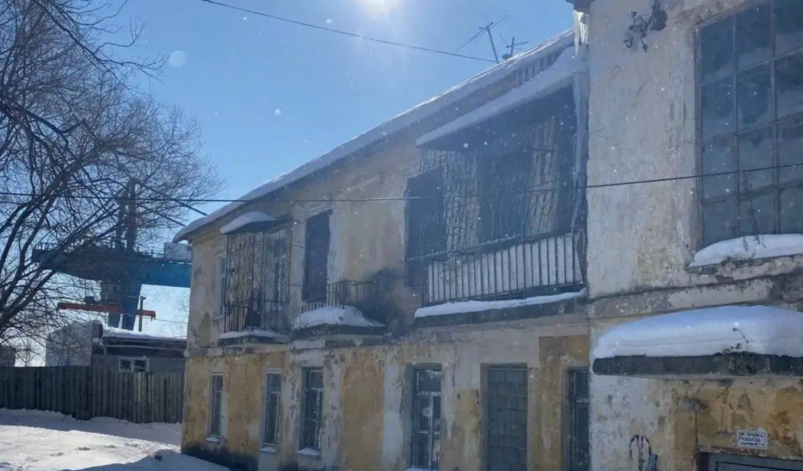 Аварийный дом Прокуратура Хабаровского края