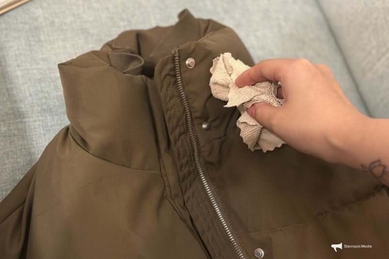 Как быстро очистить воротник пуховика - простой способ, который реально работает без стирки ИА Stavropol.Media