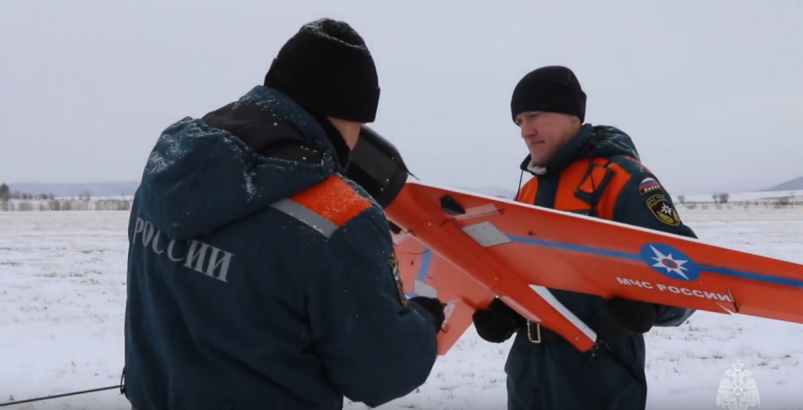 Беспилотник ГУ МЧС России по Забайкалью