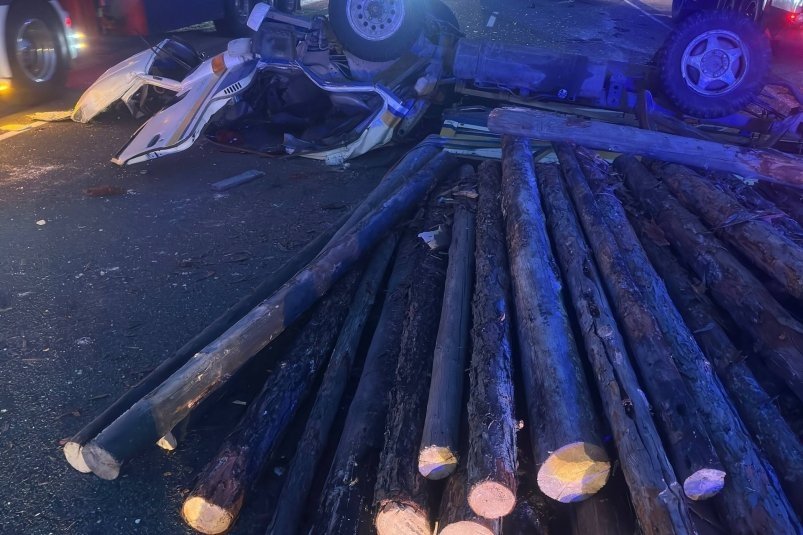 Место аварии тг-канал (18+) Полиции Забайкалья