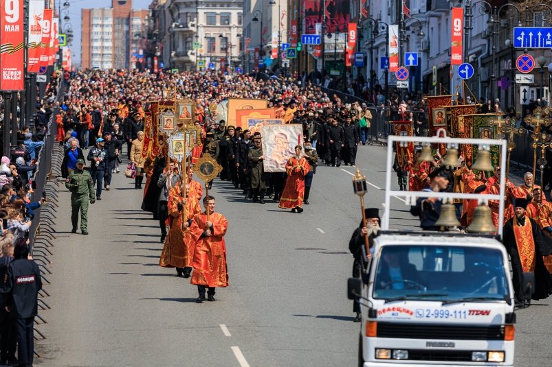 Пасха Евгений  Кулешов, ИА PrimaMedia.ru