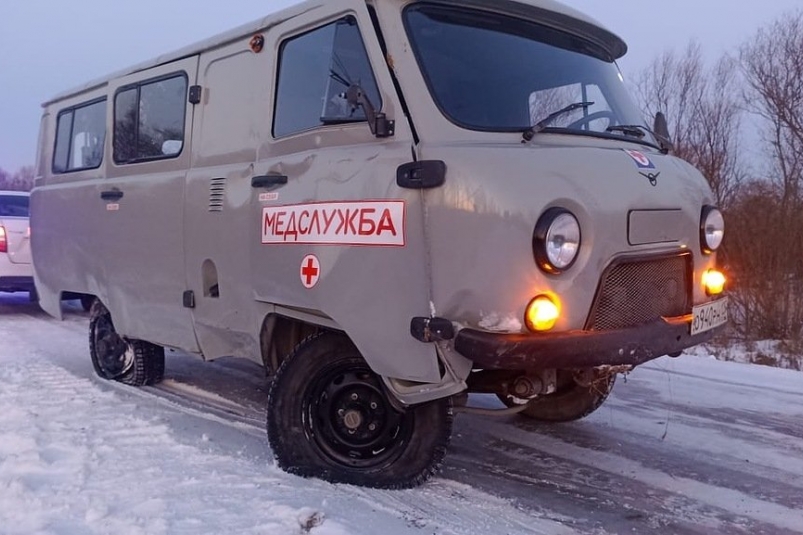 Место аварии предоставлено Госавтоинспекцией Уссурийска