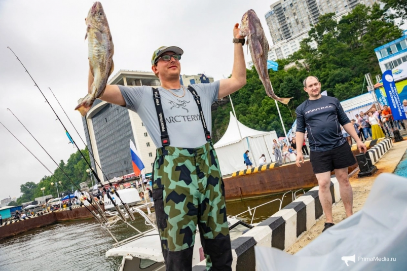 Морская рыбалка в Приморье ИА PrimaMedia