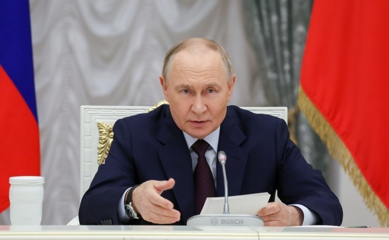 Владимир Путин Пресс-служба Президента РФ