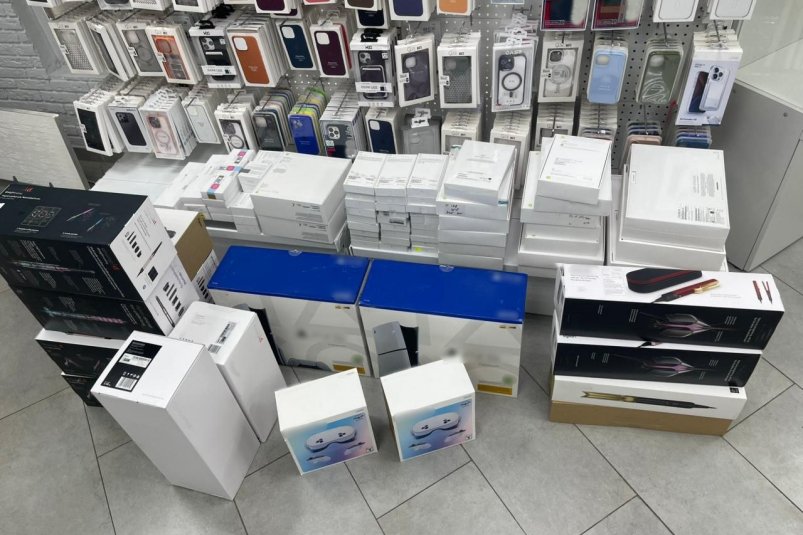 Незаконно ввезенные гаджеты на 13 млн рублей выявили в Братске пресс-служба Иркутской таможни