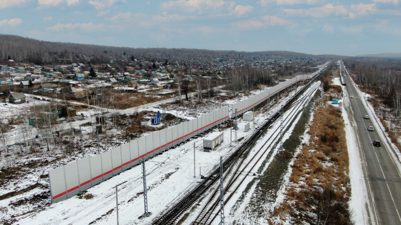 Шумозащитные экраны установят на станциях в Тындинском округе ГК "Нацпроектстрой"
