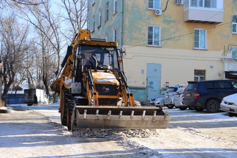 Тематическое фото Администрация Хабаровска