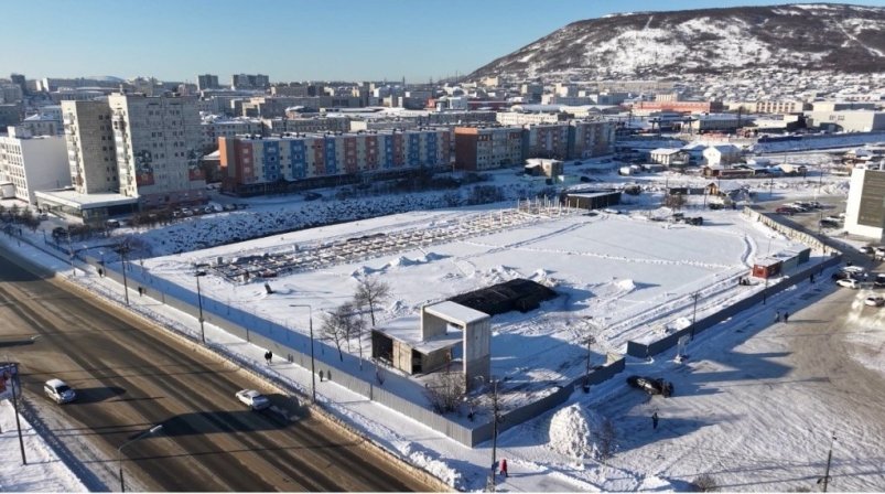 Тематическое фото Мэрия Магадана