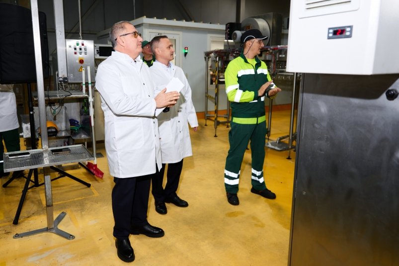 Дарий Тюрин: предприятие входит в ТОП-10 налогоплательщиков края Предоставлено пресс-службой завода "Амур-Пиво"