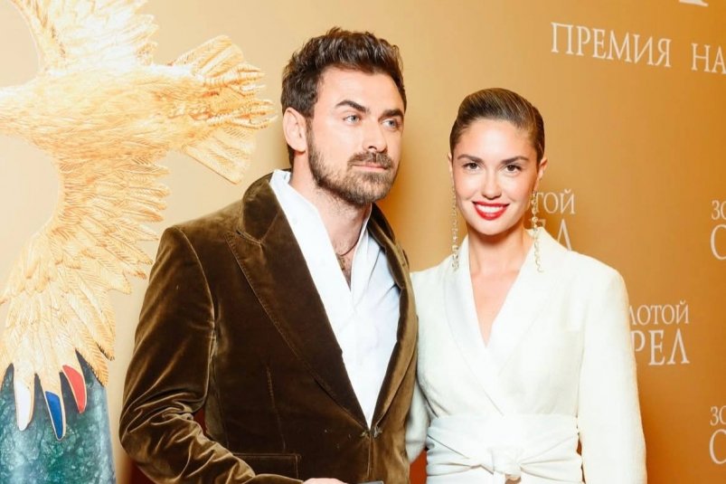 Петр Дранга и Агага Муцениеце соцсети Агаты Муцениеце