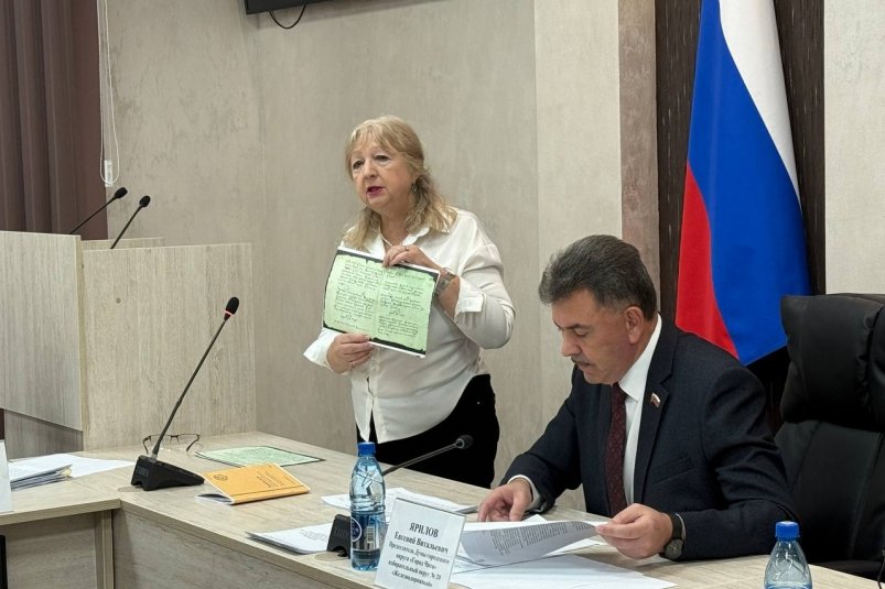 Общественные слушания пресс-службы городской думы