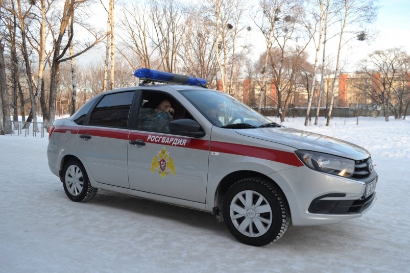 Тематическое фото Росгвардия ЕАО