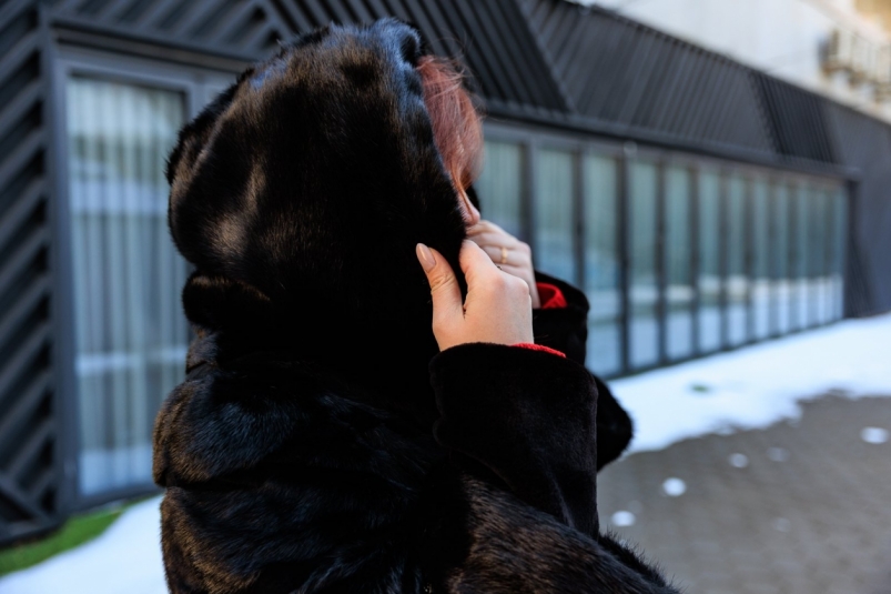 Шуба из натурального меха ИА PrimaMedia