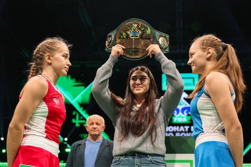 Три бурятские боксерши вышли в финал Чемпионата России Минспорт Бурятии