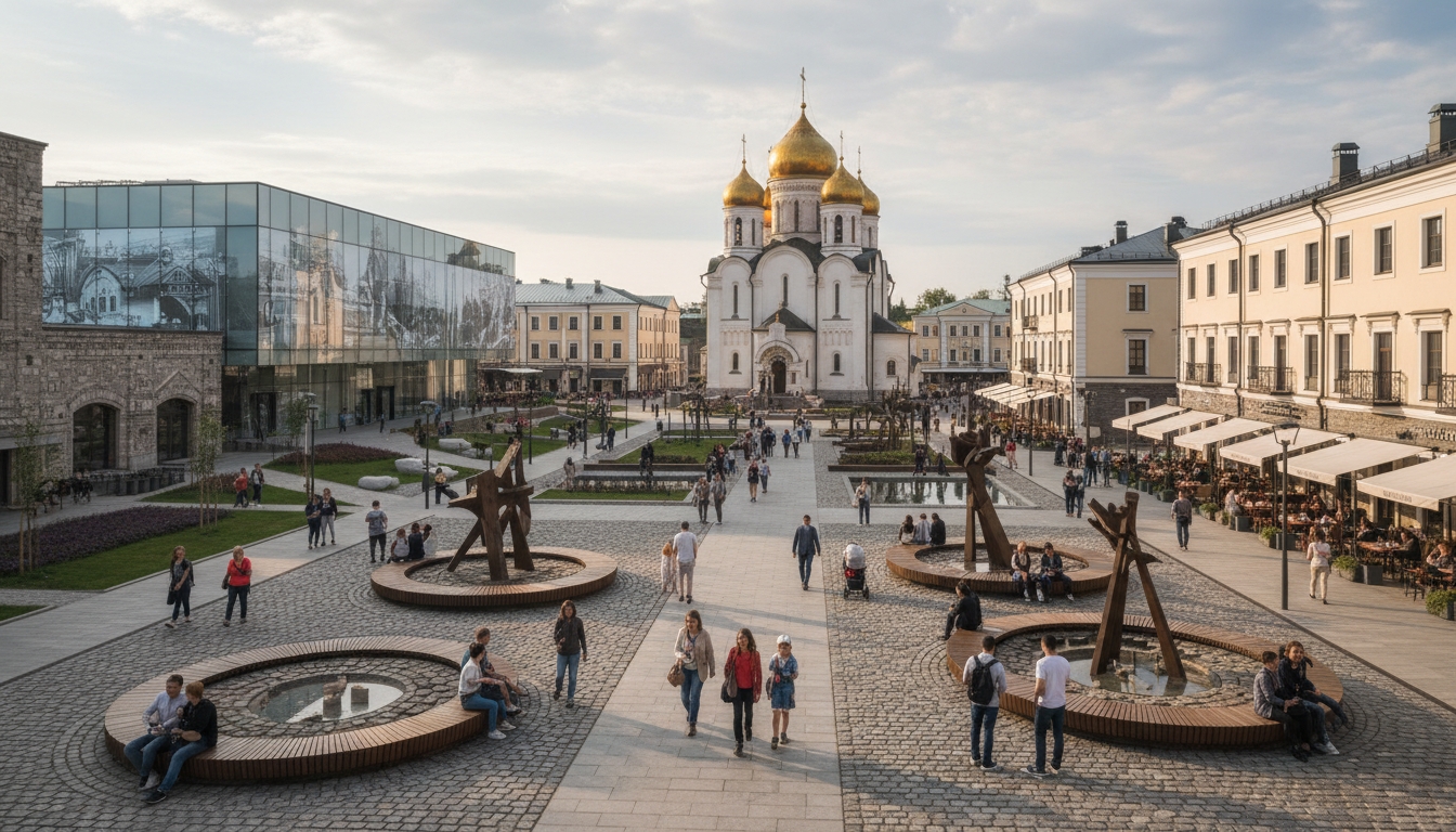 "Кресты" в Петербурге превратят в общественное пространство Сгенерировано
