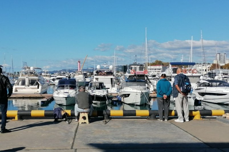 Для доступа к причалам в морском порту Сочи теперь нужны паспорт и билет Карина Подкина