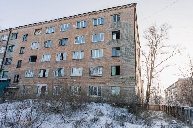 В Улан-Удэ до 2027 года переселят 1168 жителей аварийных домов мэрия Улан-Удэ