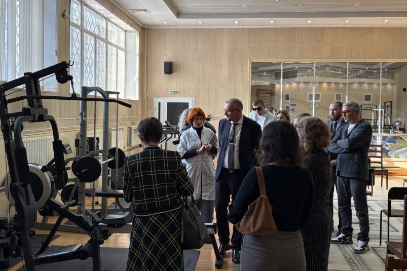 В Шелехове "Герои Приангарья" оценили работу реабилитационного центра для участников СВО Пресс-служба облправительства