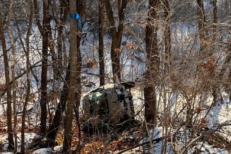 Автомобиль вылетел в кювет и опрокинулся в Артёме — пострадал ребёнок Пресс-служба УМВД России по Приморскому краю