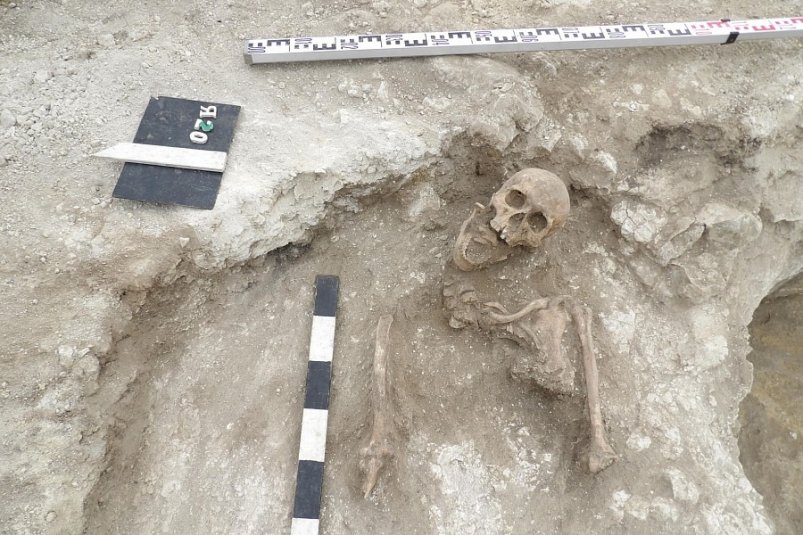 Городище эпохи раннего железного века исследовали в Железноводске Управление СК по охране ОКН