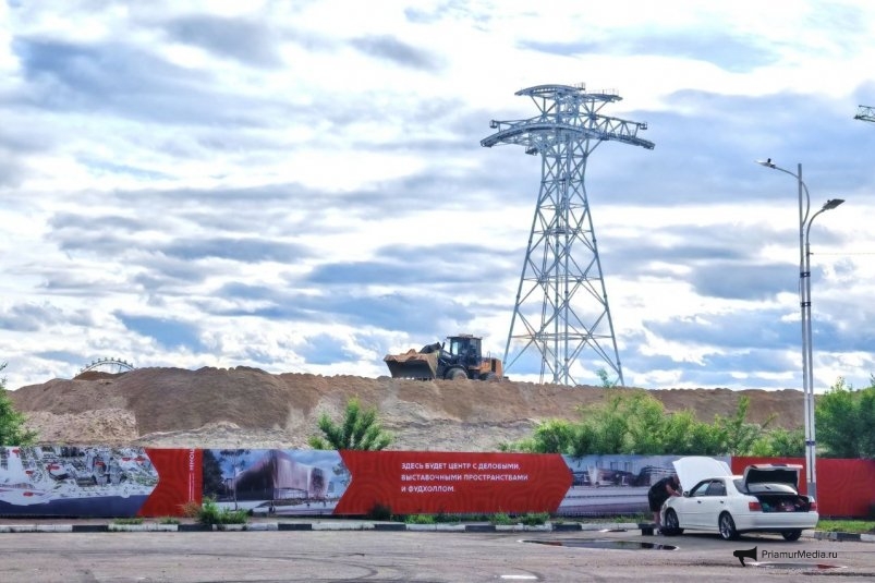 Уникальная канатная дорога соединит Благовещенск и Хэйхэ в 2026 году Юлия Ожегова, ИА PriamurMedia