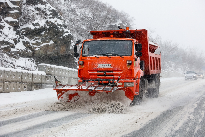 Движение всех видов транспорта восстановлено на трасе в Братском районе Илья Аверьянов, ИА PrimaMedia