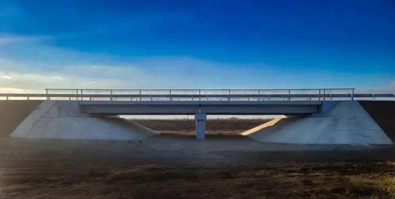 Ремонт моста через суходол завершили в Ростовской области пресс-служба минтранспорта Ростовской области