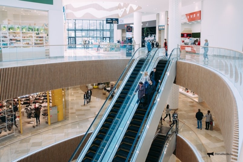 В торговом центре "Калина Молл" (2023 год) Мария Смитюк, ИА PrimaMedia