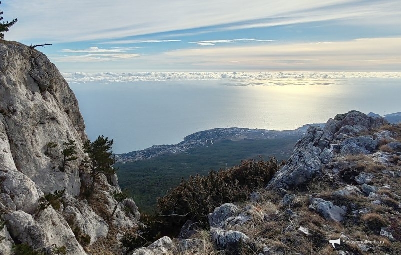 Вид с плато Ай-Петри Алексей Парамонов, ИА SevastopolMedia