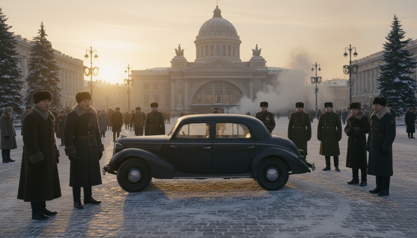 Утром в Петербурге прогремели взрывы — оказалось, это салют Сгенерировано