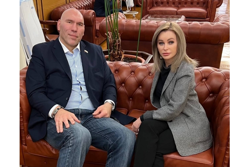 Николай Валуев и Елена Бондаренко Telegram-канал (18+) Елены Бондаренко